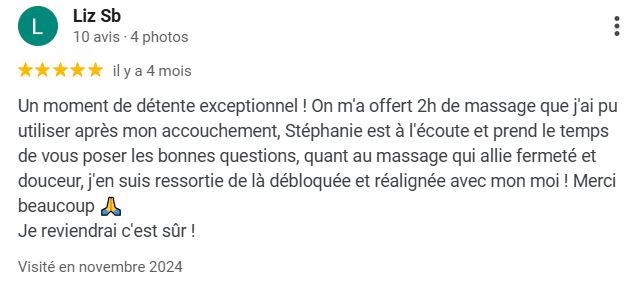 Avis client 1 Avis client 1