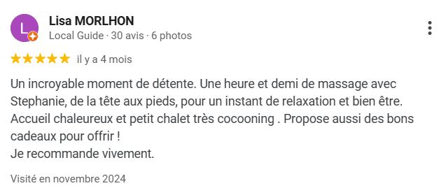 Avis client 3