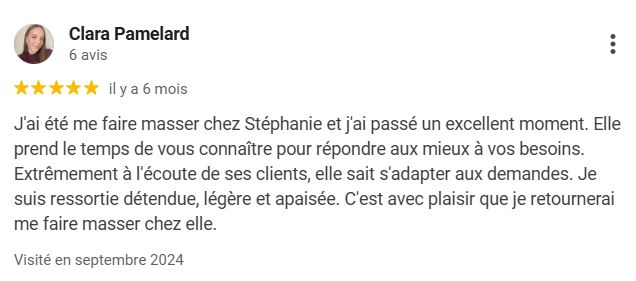 Avis client 4