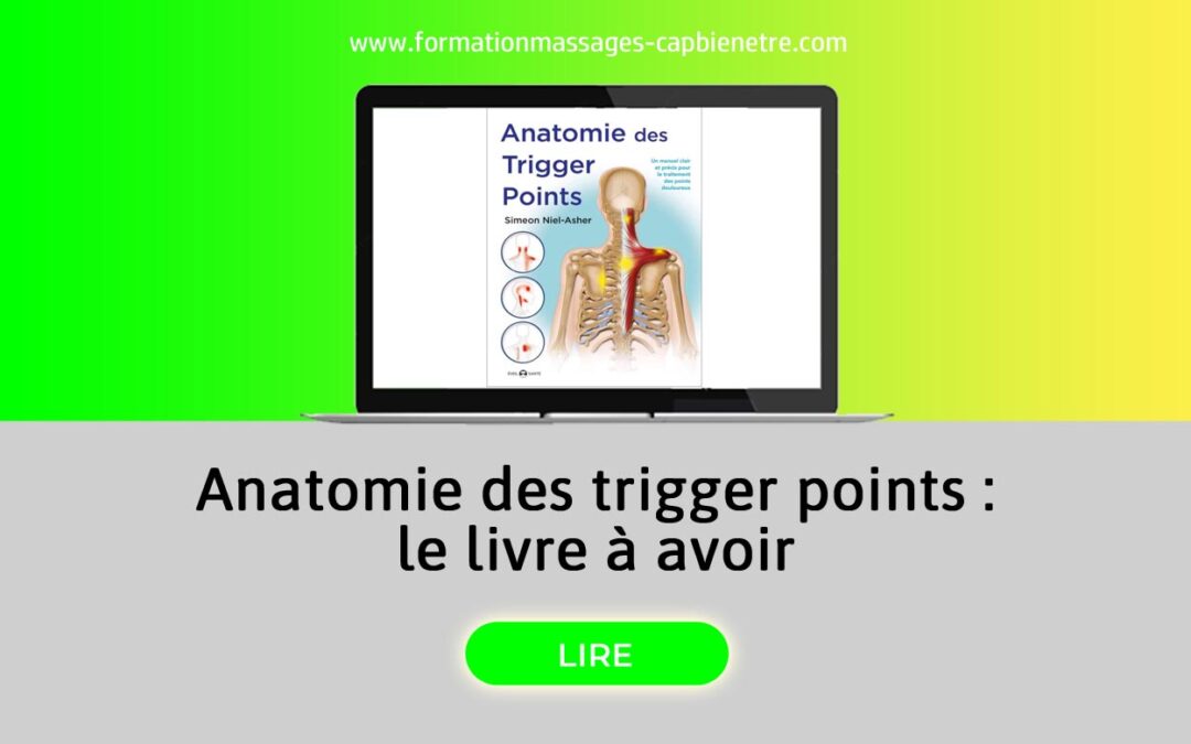 Anatomie des trigger points : le livre à avoir